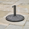 9KG Cast Iron Effect Parasol Base