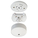 Ceiling Globe Light Fitting - WHITE