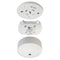 Ceiling Globe Light Fitting - WHITE