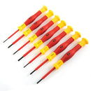 Micro Precision VDE Screwdriver Set - 7 Piece