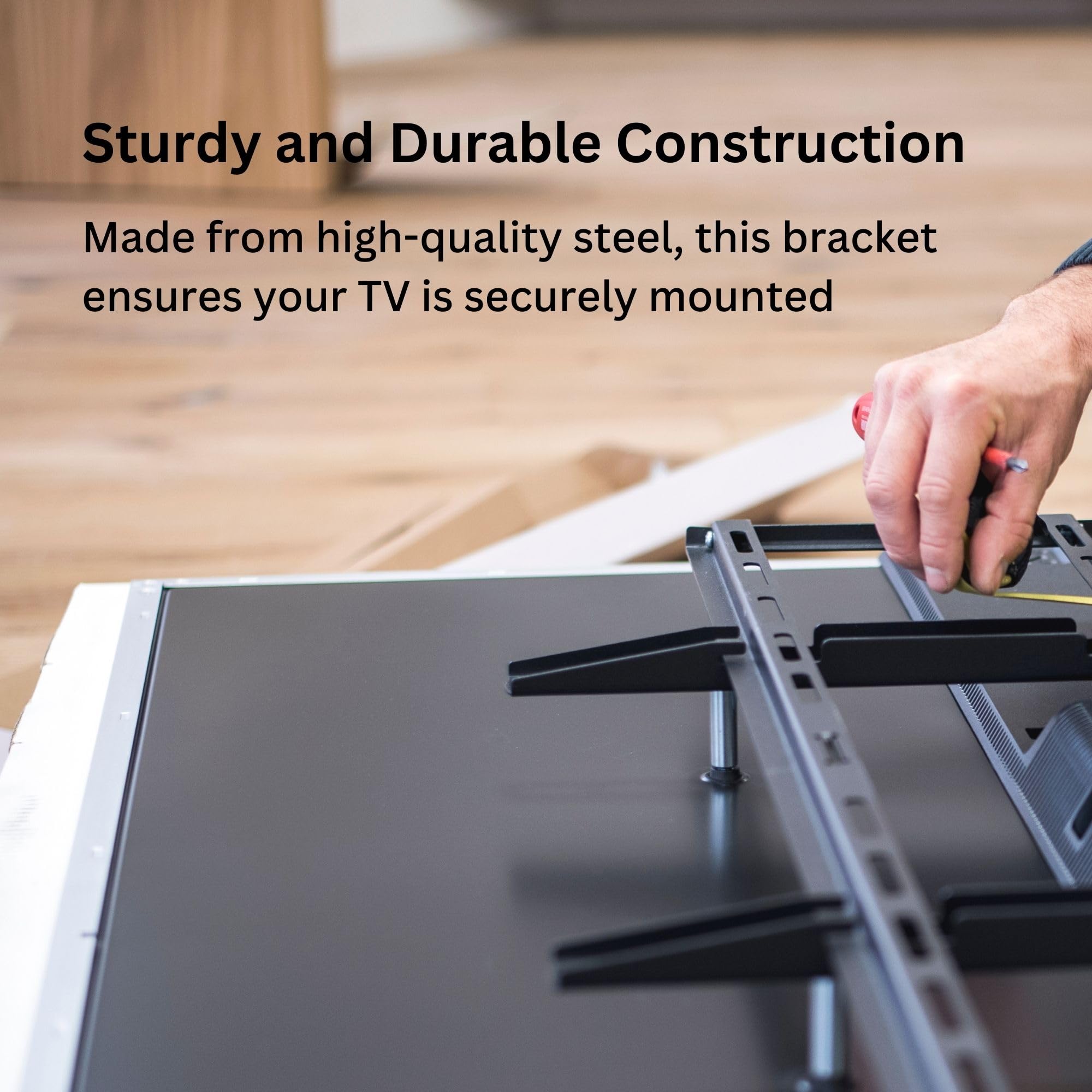 Tilting TV Wall Mounting Bracket - 32-64"