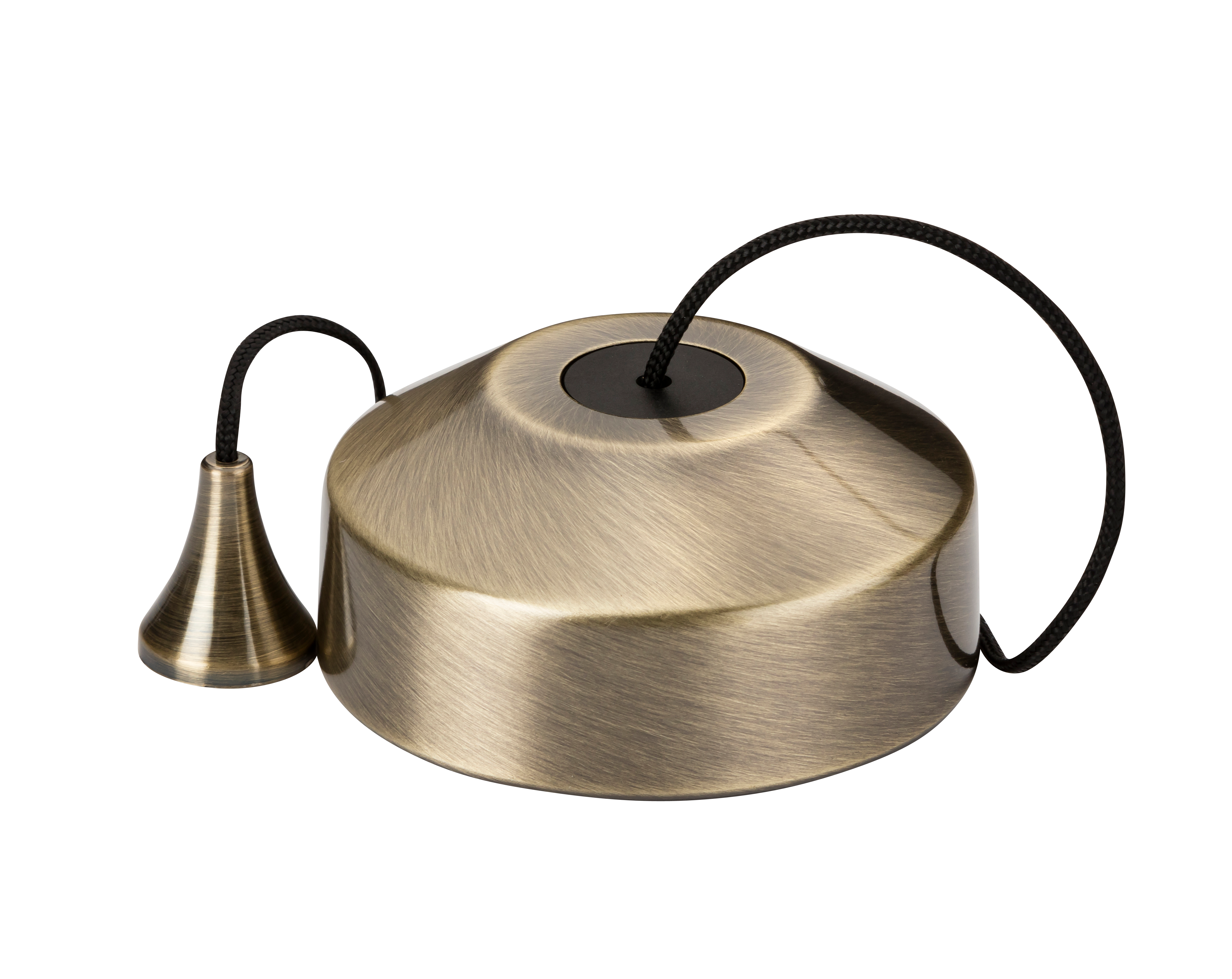 10AX 2-way Pull Cord Switch - Antique Brass