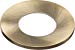 Evolve Fire Rated Twist & Lock Downlight Fixed Trim Bezel - Antique Brass