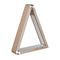 Prism Adjustable Colour Temperature Triangular Desk Lamp - Rose Gold