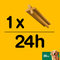 DentaStix Daily Dental Chews Large Dog 112 Sticks