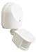 External Outdoor 180� Adjustable PIR Detector - White