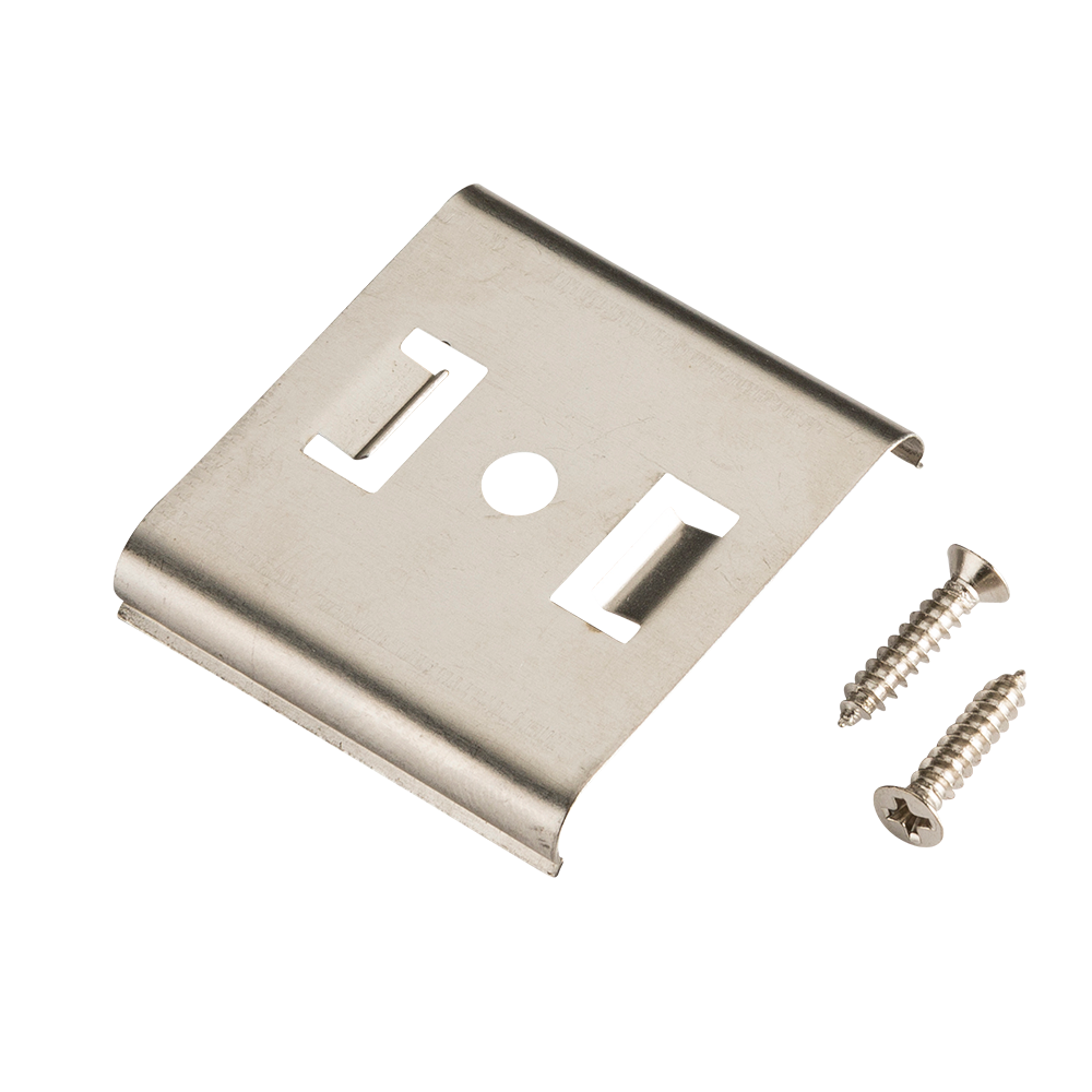 Mounting Clip & Screw For Flat UltraThin LED Link Lights