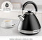 Venture 1.5L Pyramid Kettle, Matt Black