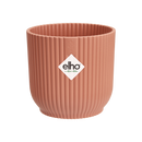 Elho Vibes Fold Round Mini 7 - Flowerpot - Delicate Pink - Indoor! - Ø 7.00 x H 6.50 cm