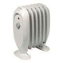 700W Mini Oil Free Radiator