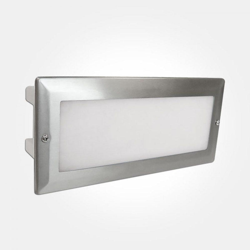 5.4W LED Bricklight with Stainless Steel Frame