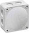 Combi 308/5 32A Grey IP66 Weatherproof Junction Adaptable Box Enclosure With 5 Way Connector