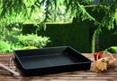 1 Metre Square Tray Black