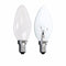 40W Small Edison Screw Candle Bulb - Clear - Single