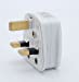 13 amp - Plug - White