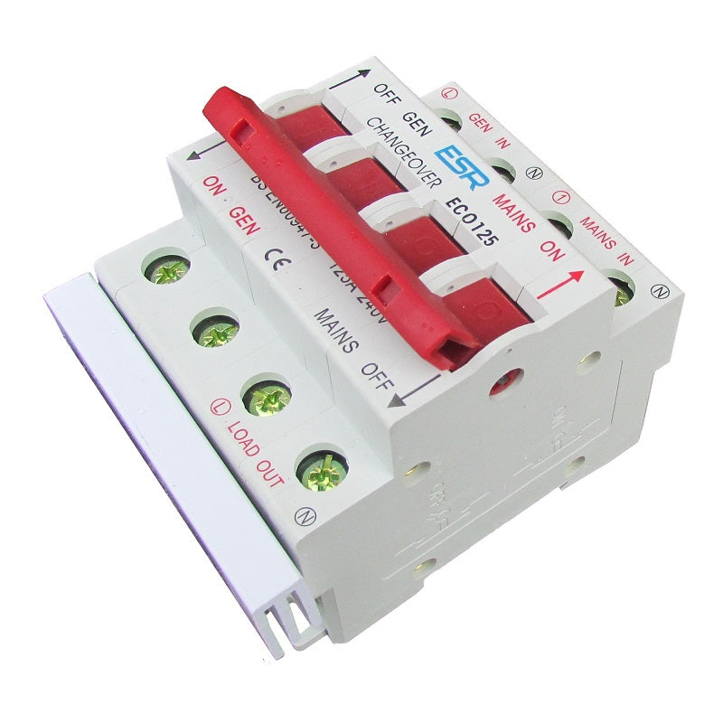 125A Changeover Switch
