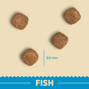 Complete Dry Small Breed Senior Grain Free - Fish - 1.5KG