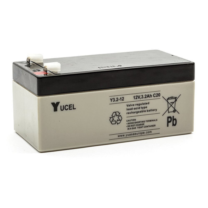 12V 3.2Ah Sealed Lead Acid Battery