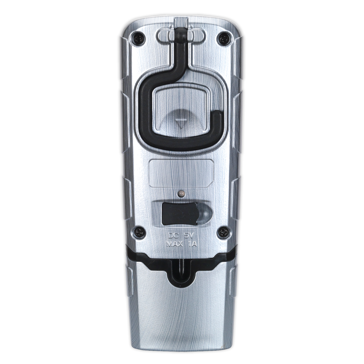Rechargeable LED 360 Inspection Lamp - Brushed Aluminium