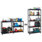 5 Shelf Self Assembly Plastic Shelving Unit