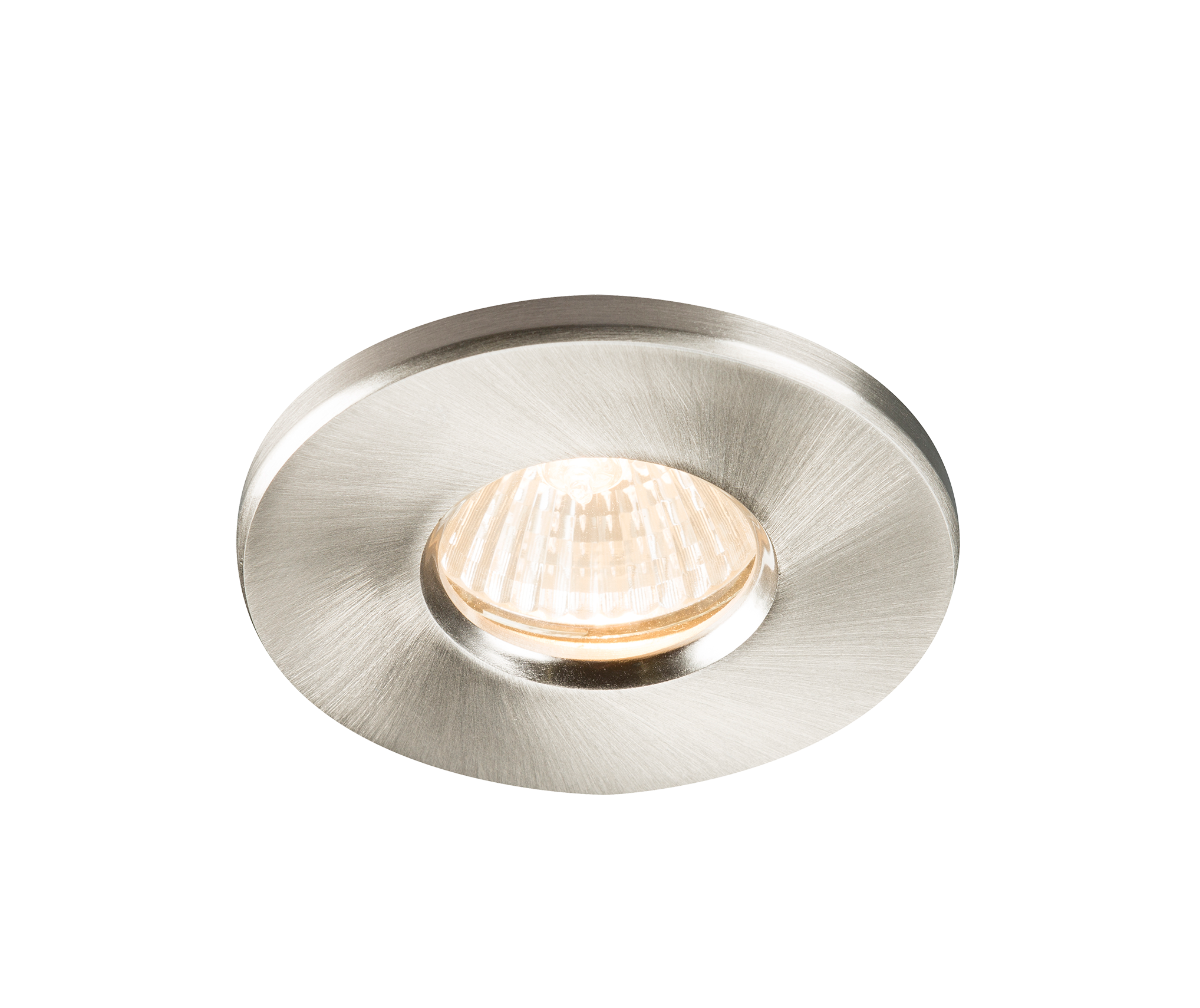 IP65 Recessed Downlight GU10 - Brushed Chrome