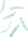 LED Flex IP67 Fixings Kit Rope Undercabinet Lighting Clips