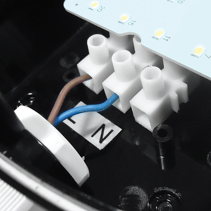 10W IP65 LED Polycarbonate Bulkhead