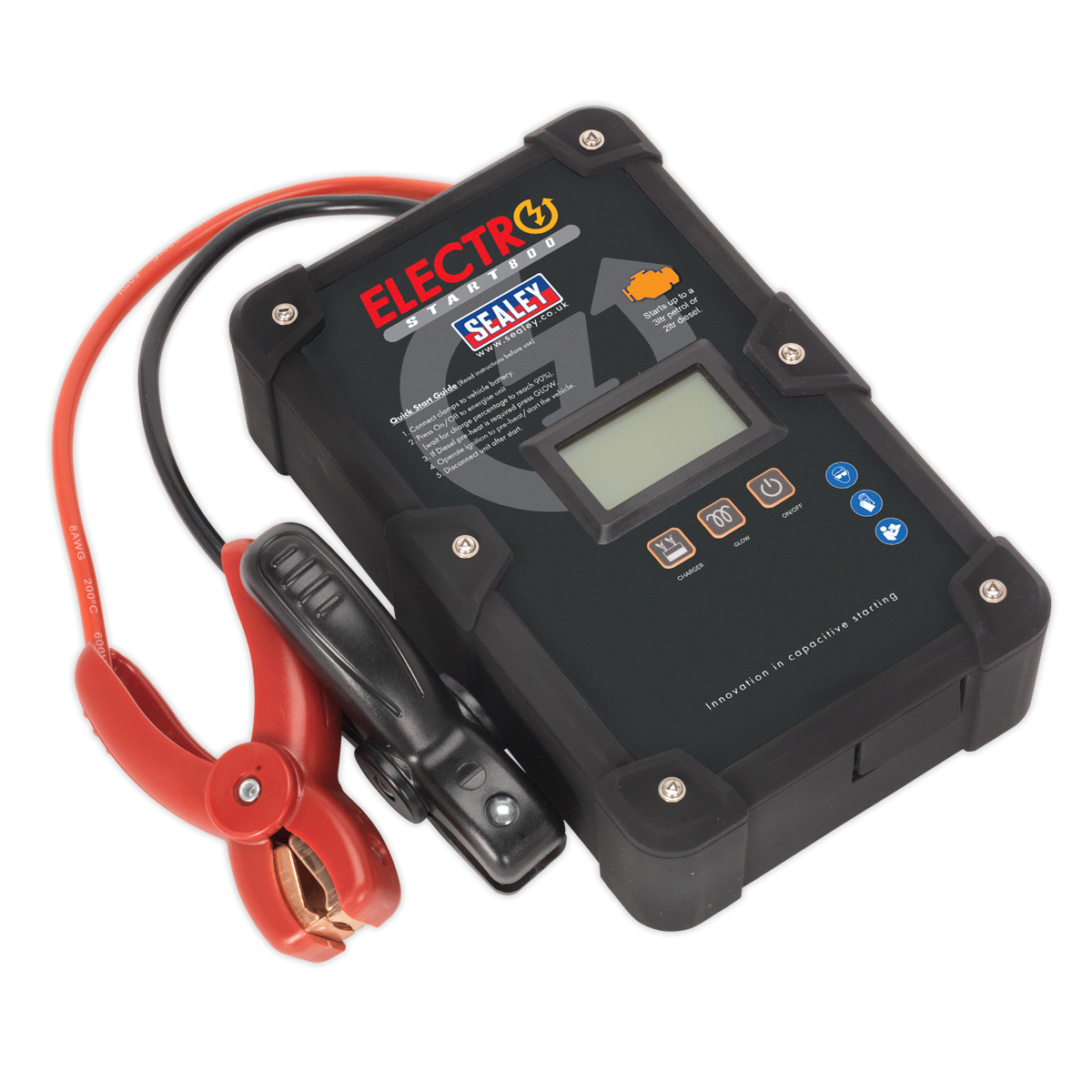 ElectroStart Batteryless Power Start 800A 12V