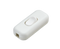 6A DP Inline Cord Switch - White
