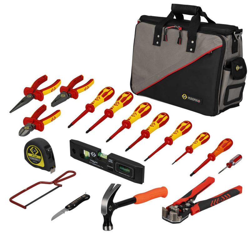 18 Piece Professional Tool Kit