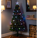 1.8m Green Parcel LED Tree