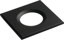 Traditional IP65 Square Fire Rated Bezels for FireKnight - Black