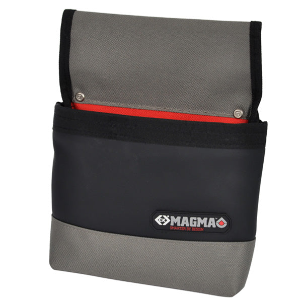 Weatherproof Nail Storage Pouch with Reinforced Zip Pocket for Toolbelt