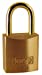 Premium Brass Padlock - 40mm