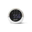 Zen Alarm Clock Radio - White