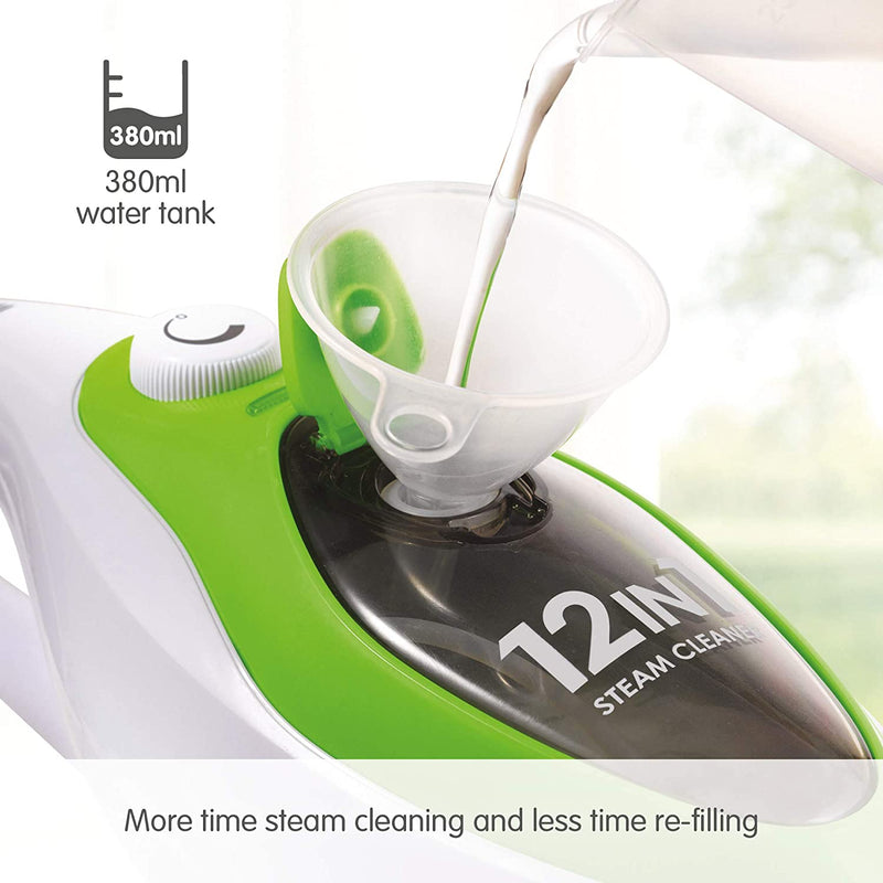 12-in-1 Steam Mop