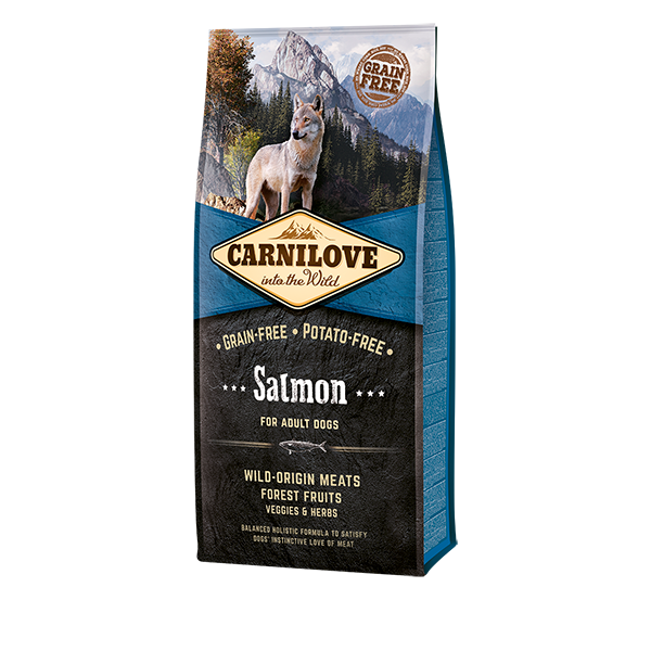 Carnilove Adult Dog Food 12KG - Salmon