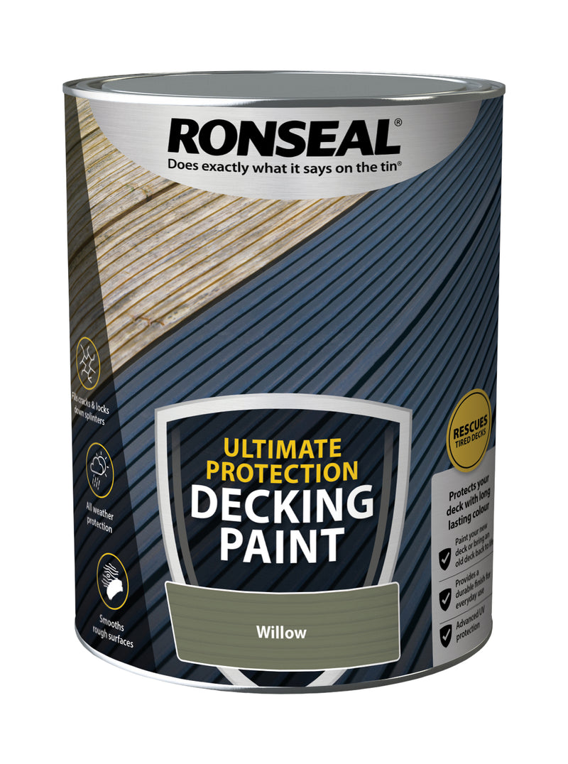 Ultimate Protection Decking Paint 5L - Willow