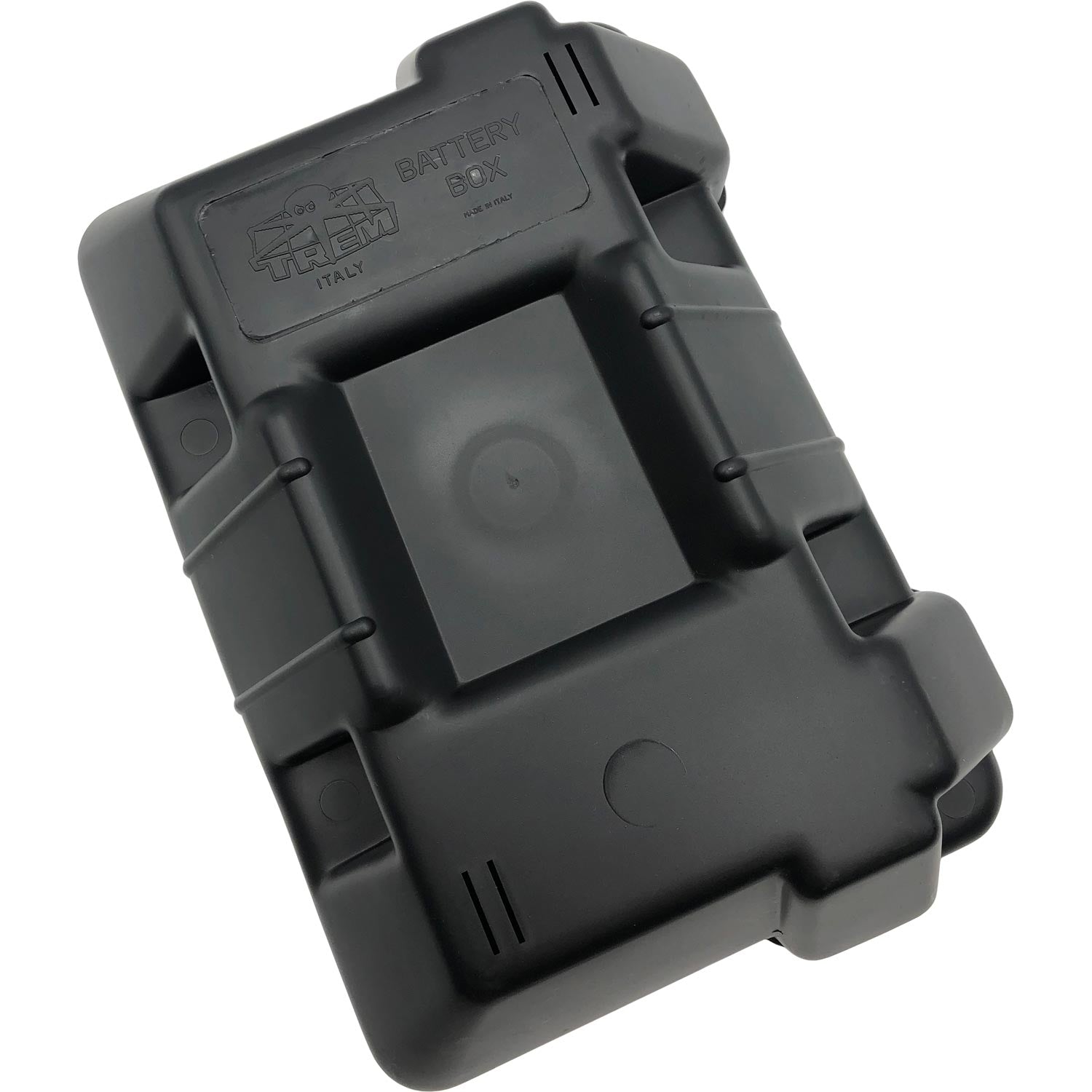 Small Battery Box with Strap - RED