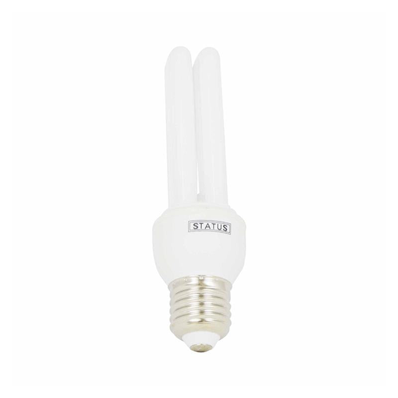 20W CFL Edison Screw Opal 3U Bulb