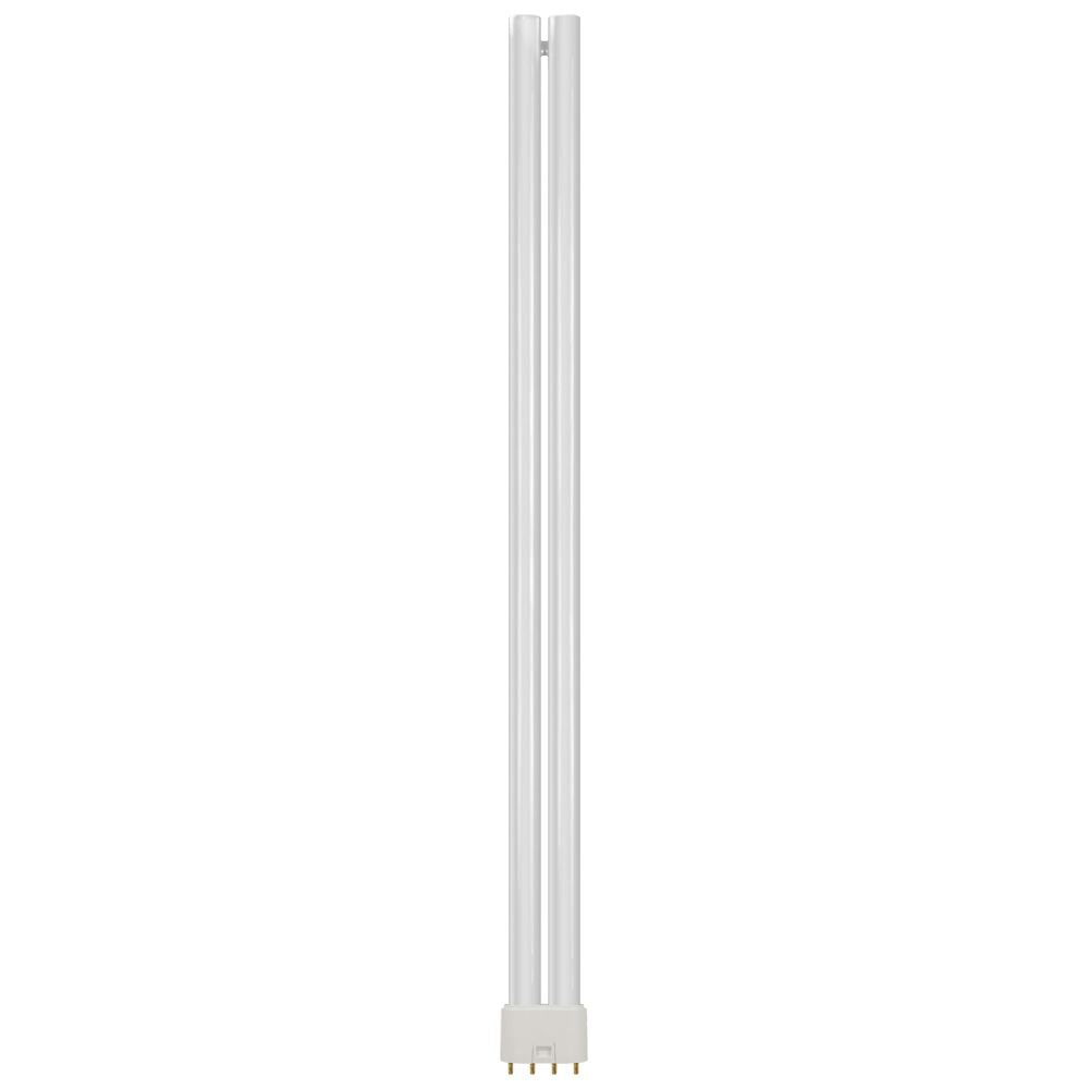 55W CFL 2G11 PLL Opal Single Turn Bulb - Cool White
