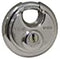 160 Series High Security Stainless Steel Disc Padlock Heavy Duty - 60mm