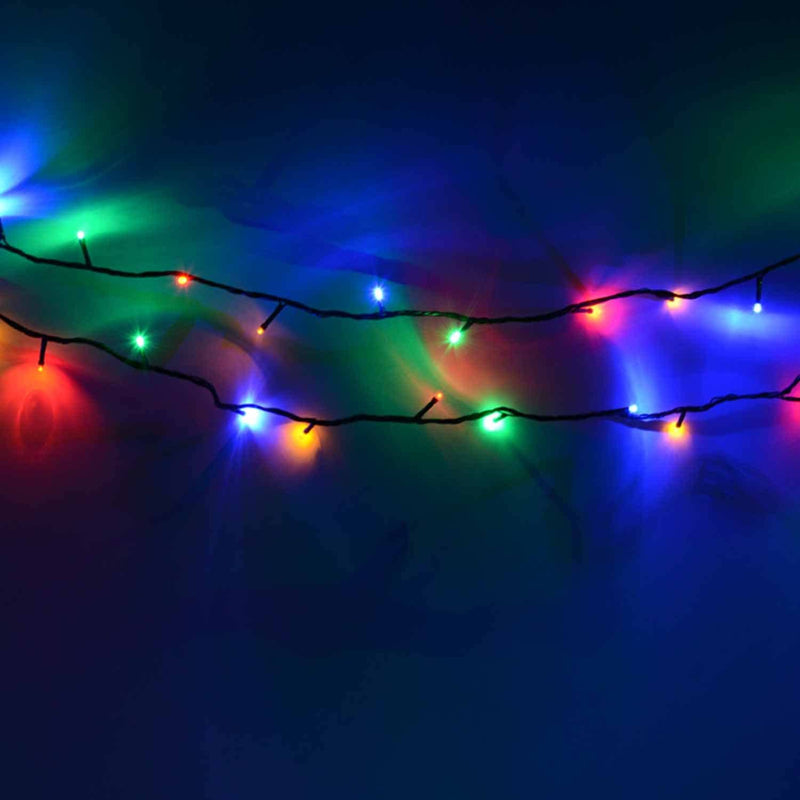 Multi Coloured Ultra Bright LED String Chaser Lights - 600 LED