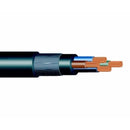 4mm 4 Core 42A Brown Black Grey Blue 6944X Steel Wire Armoured SWA Outdoor Mains Power Cable - 25m