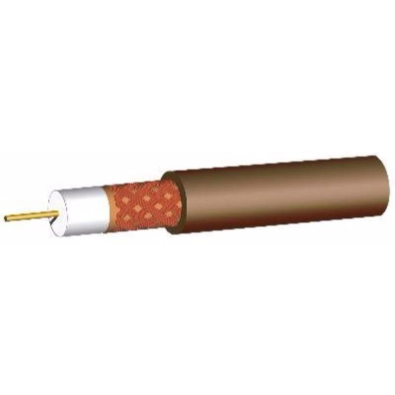 1mm RG6 Cable Brown, 100m