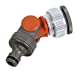 3/4"-1" Angled Tap Connector