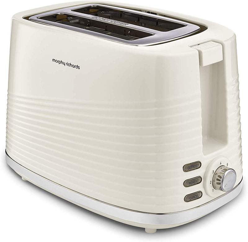 Dune 2 Slice Toaster, Cream