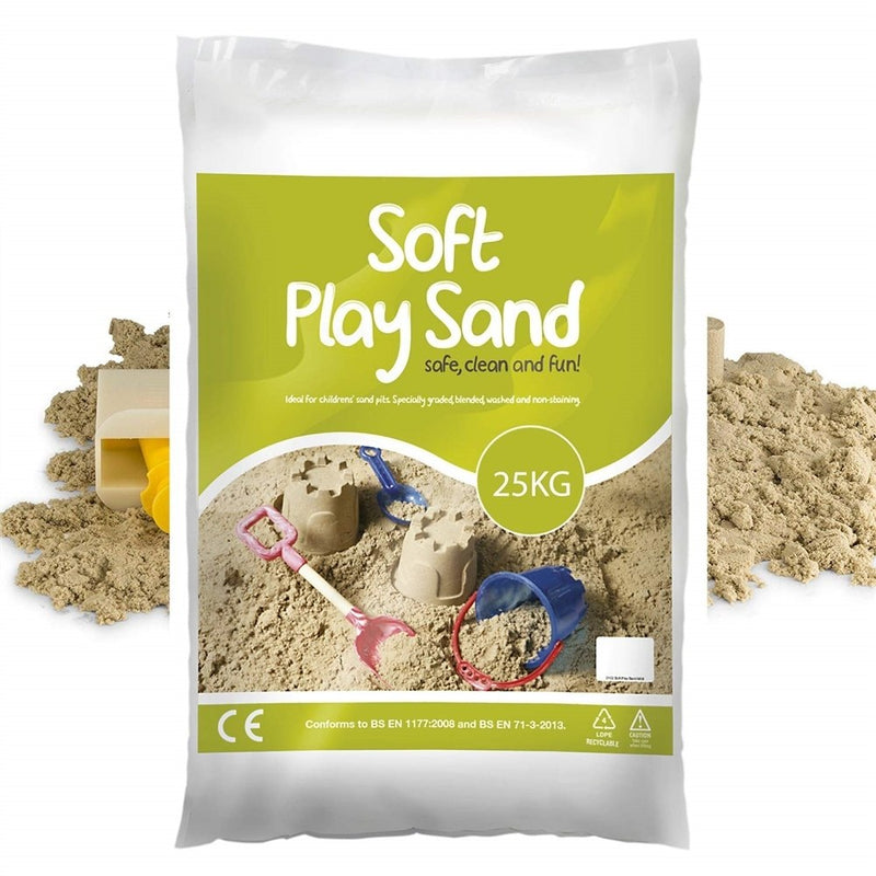 Childrens Play Sand - 25KG