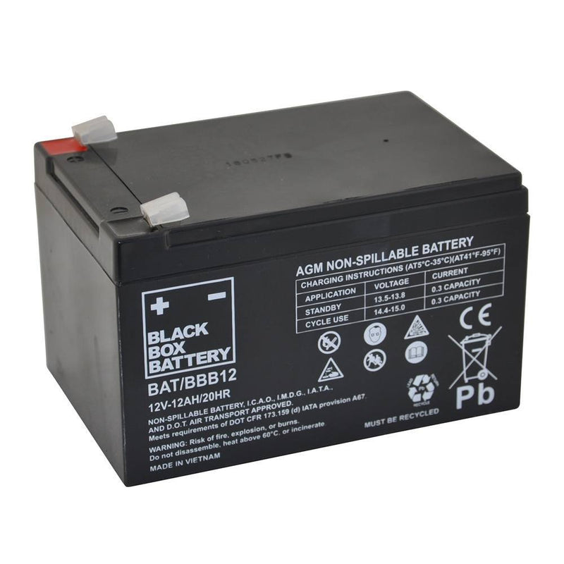 12V 12Ah Sealed Lead Acid Battery