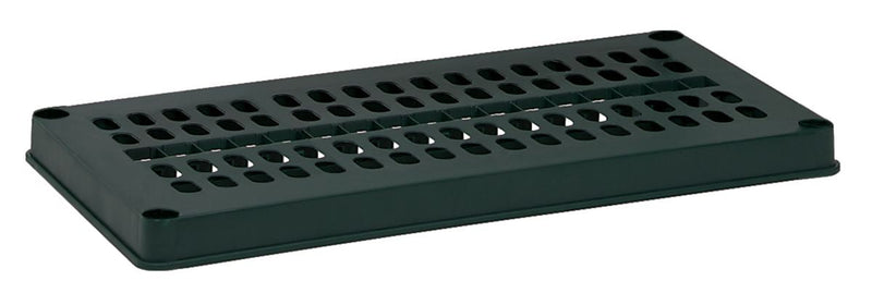 Self Assembly Ventilated Plastic Shelving Unit - 5 Shelf